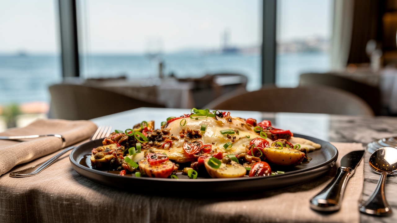 Where to Eat the Best Turbot (Kalkan) in Istanbul?