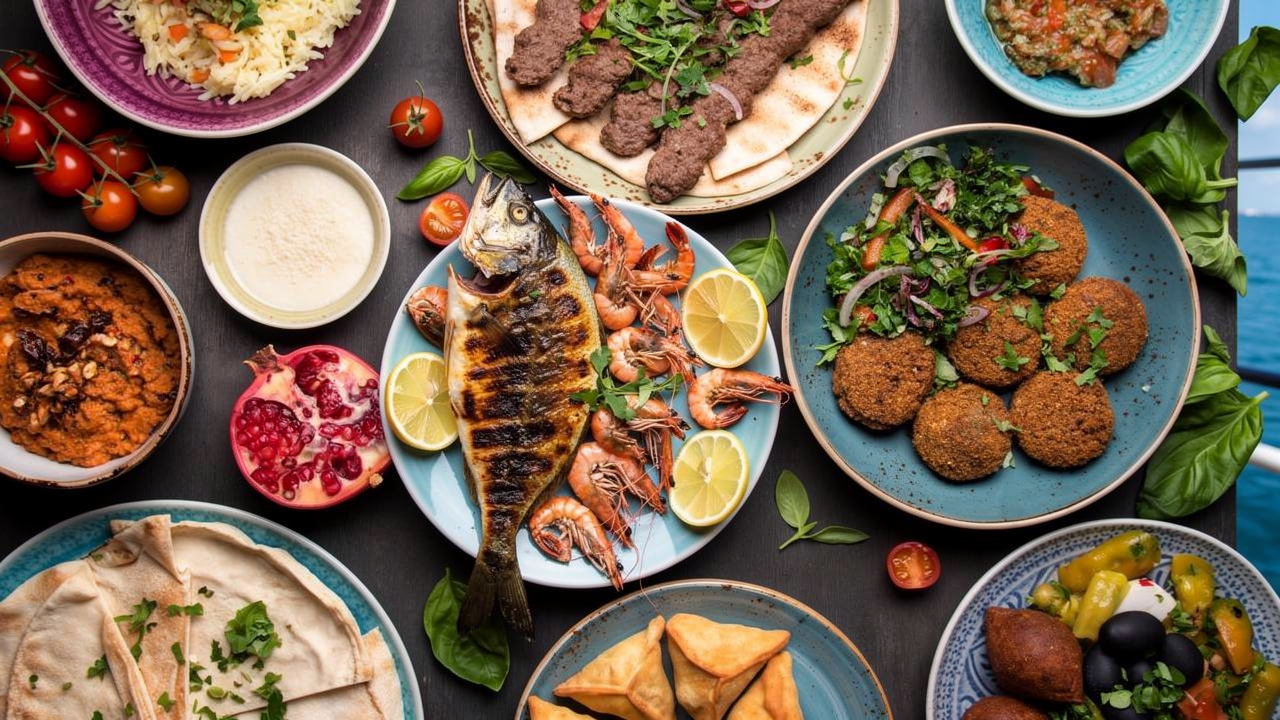 Ali Baba Usulü Sıcak Atom ve Meze Çeşitleri: Tarihi Alibaba Balık Lokantası