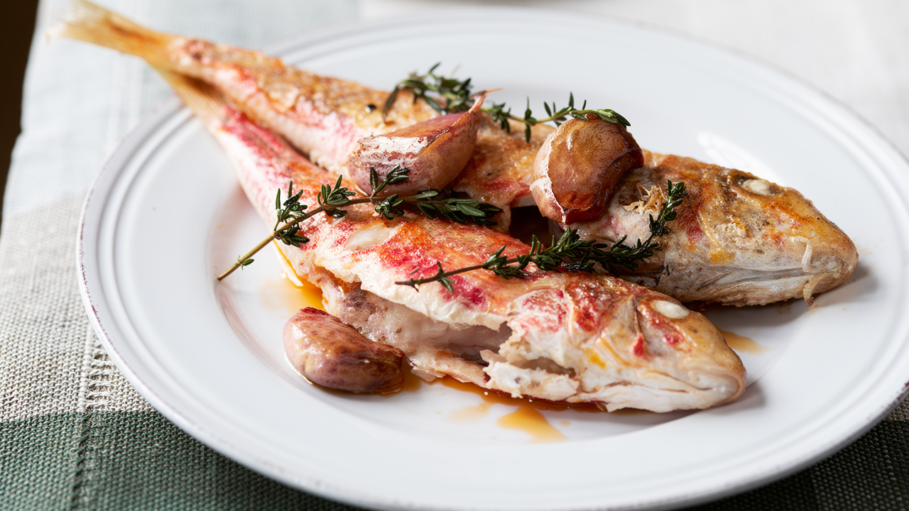 Red Mullet and Classic Bosphorus Seafood