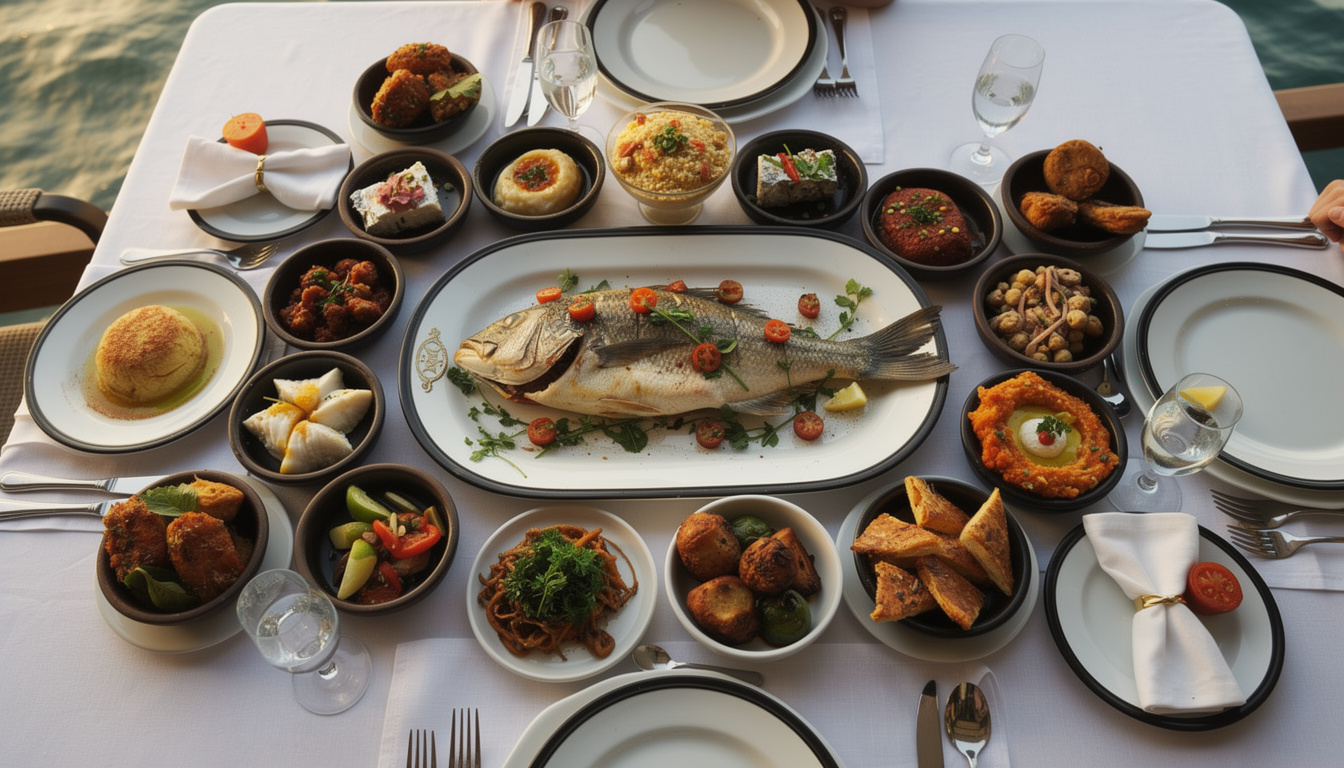 Fish and Meze Pleasure on the Bosphorus: A Guide