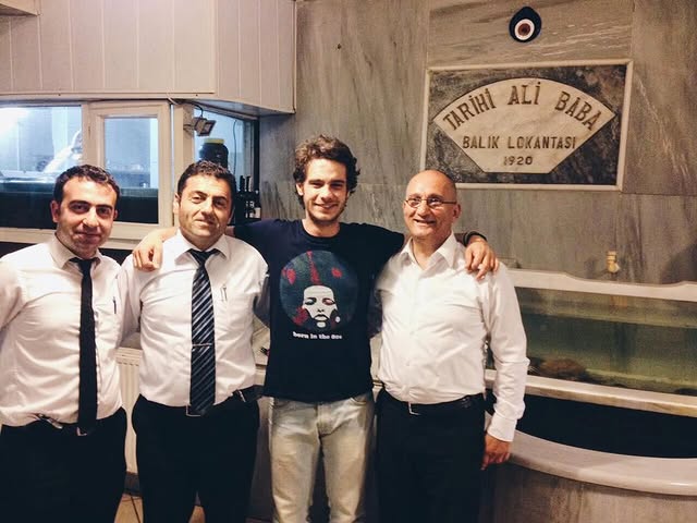 Taze Balık Sarıyer İstanbul