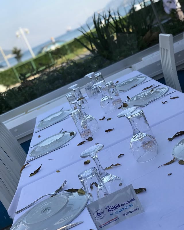 Kireçburnu Alibaba Balık Lezzetleri