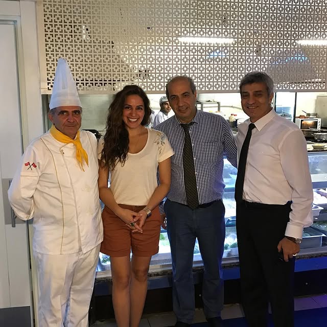 Tarihi Alibaba Akşam Yemeği
